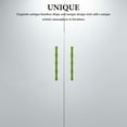 thumbnail image 6 of unbranded 1 Set of Decorative Green Zinc Alloy Pull for Kitchen Cabinets, 6 of 6