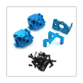 thumbnail image 1 of Blue 284161 284010 284131 RC Car Parts Upgrade Wavebox Motor Mount Servo Mount, 1 of 7