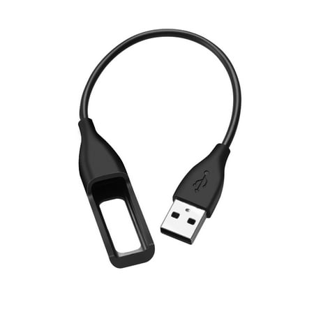 - Insten 4.5' Replacement USB Charging Charger Cable Cord for Fitbit Flex Wireless Activity Bracelet Wristband - Black