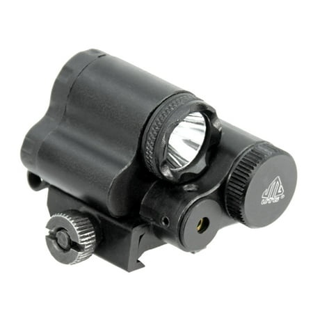 Sub-Compact LED Light & Red Laser Combo (Best Pistol Flashlight Laser Combo)