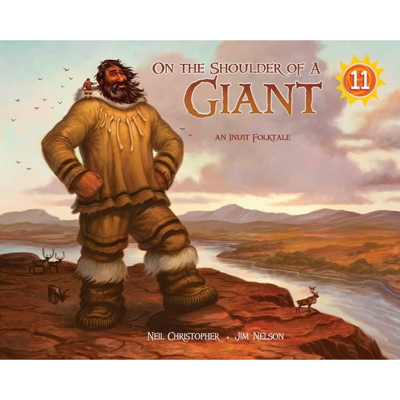 Nunavummi Reading On the Shoulder of a Giant Big Book: English Edition, (Paperback)
