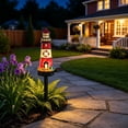thumbnail image 5 of Solar Lighthouse Garden Light Outdoor Courtyard Yard Pathway Nautical Decor, 5 of 6