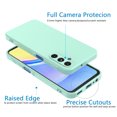 thumbnail image 5 of Tekcoo Silicone Anti-Scratch Back Cover Cell Phone Case for Samsung Galaxy A15 5G, Turquoise, 5 of 9