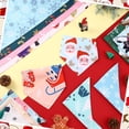 thumbnail image 4 of 100 pañuelos navideños para perros Huhumy, baberos para mascotas a granel, coloridos pañuelos triangulares para perros medianos y grandes, fiesta de Navidad, disfraz de Navidad, 4 of 6