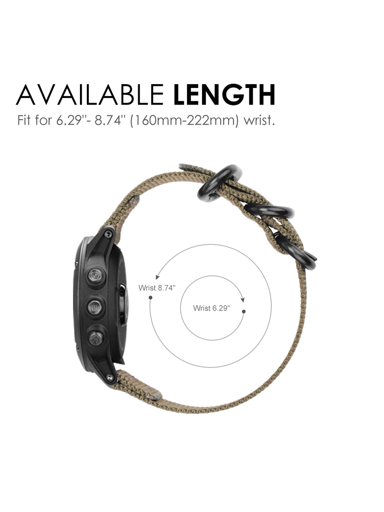 garmin fenix 3 hr wristband