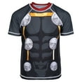 thumbnail image 4 of Marvel Avengers Thor Big Boys Rash Guard and Swim Trunks Outfit Set Little Kid to Big Kid, 4 of 5
