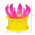 thumbnail image 4 of Chino Baozi Pastry Pie Relleno Bun Maker Molde DIY Herramienta de Cocina (Blanco S) Sywqhk Libre de BPA, 4 of 4