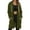 Army Green -DG07, variant on ADSSDQ Women Casual Zip up Polyester Hoodies,Fashion Long Hoodies Sweatshirts,Oversized Casual Fall Hoodie Jackets Gray 2XL