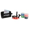 Puttycise TheraPutty set, hard, 5 tools, 4 1lb TheraPutty exercise putty