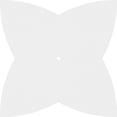 thumbnail image 4 of 32"OD x 1"ID x 12"C x 1"P Cosmo Architectural Grade PVC Contemporary Ceiling Medallion, 4 of 11