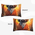 thumbnail image 2 of Lsque Cartoon Puppy Sunset Pattern Pillow Case – Soft & Cozy Throw Pillow Cover, Hypoallergenic Cushion Case for Sleeping Women with Envelope Closure-14"x20", 2 of 6