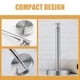 thumbnail image 5 of BRIGHTFUFU Soporte para rollo de papel, soporte para almacenamiento de toallas de cocina de Metal, soporte para toallas de papel, 5 of 8
