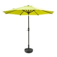 thumbnail image 3 of Westin Outdoor 9 Ft Patio Umbrellas with Bronze Plastic Base Included, Lime Green, 3 of 6