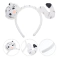 thumbnail image 4 of KAKOWELY Diadema con orejas de tigre, diadema con orejas de animal, linda diadema de peluche, diadema para cosplay, 4 of 4