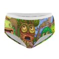 thumbnail image 3 of My Singing Monsters Women's Underwear Briefs Soft Stretch Panties Breathable Comfortable Panties Undies 3XL, 3 of 6