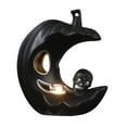 thumbnail image 1 of Halloween Candle Light Ghost Festival Decoration Props Scary Skull Light, 1 of 3