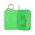 thumbnail image 3 of Super Mario Yoshi Women's Compact Wallet With Snap Closure And Zipper Compartment, 3 of 7