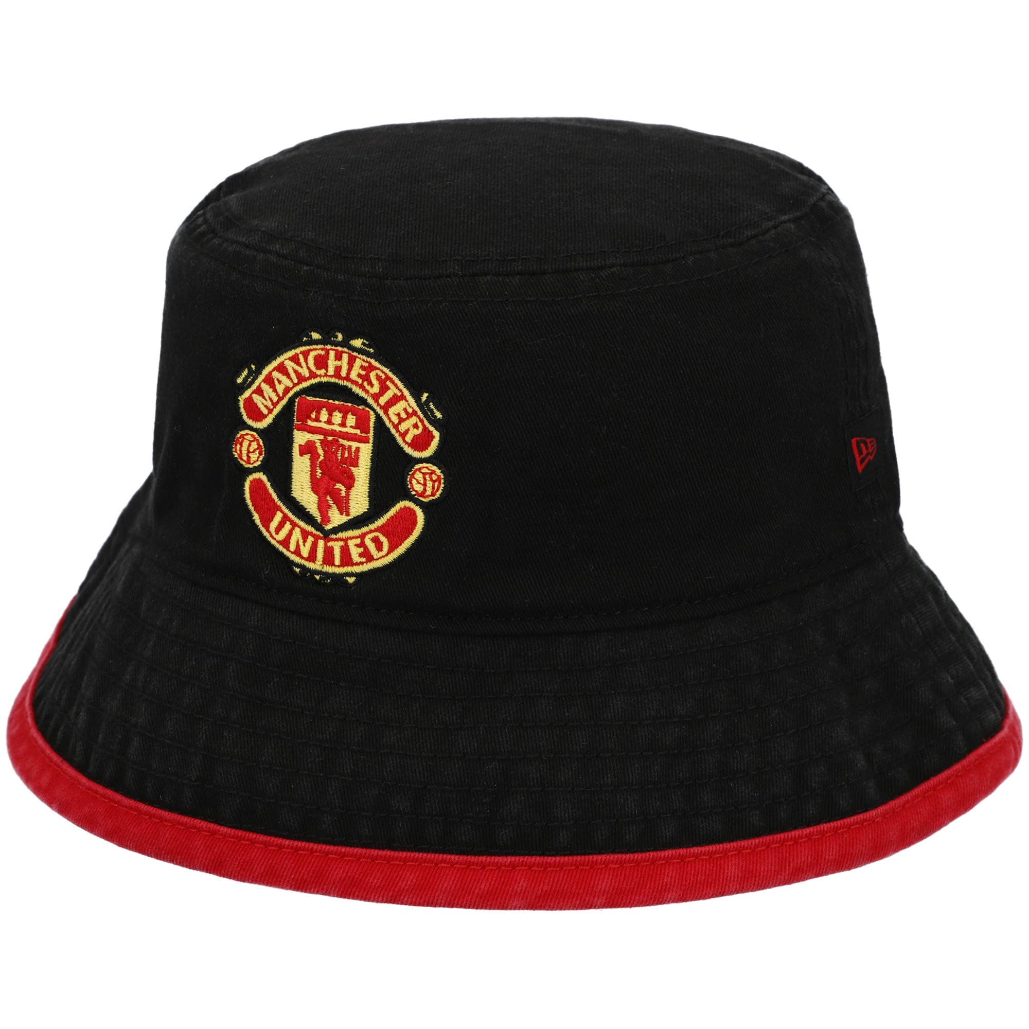 Youth New Era Black Manchester United Tech Pack Bucket Hat - OSFA ...