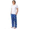 thumbnail image 3 of PJammy Men's Pajama Pants Corgi Dog Breed All-Over Tossed Print Sleep Lounge Bottoms, 3 of 6