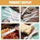 thumbnail image 3 of YSNOOWE 4Ud Cucharas De Acero Inoxidable Para Mezclar Y Rellenar Dumplings Cocina Hogar, 3 of 8