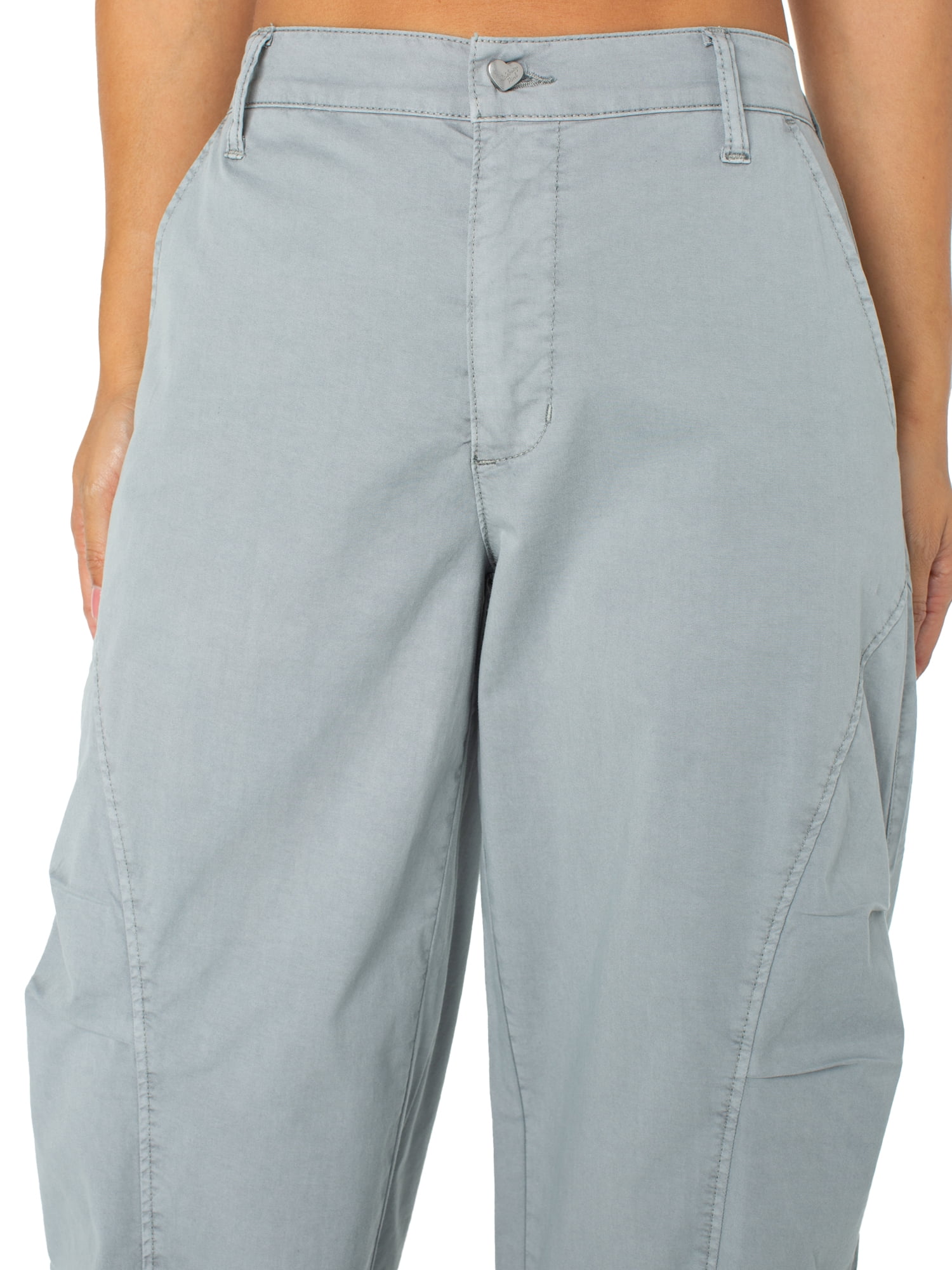 Celebrity Pink Women’s and Women's Plus Wide Leg Cargo Pants, Sizes XS-4X