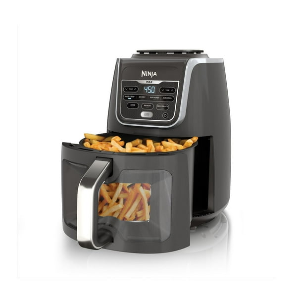 Nia Ninja AF171C EzView Air Fryer Max XL, 5.5-qt. Capacity, 7