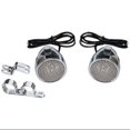 thumbnail image 2 of PYLE PLMCS62 - 600 Watts Motorcycle/ATV/Snowmobile Mount with Dual Handle-Bar Mount - Aluminum, Die-Cast and Weatherproof - 2.25-Inch Speakers - Set of 2, 2 of 2