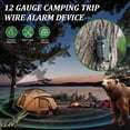 thumbnail image 3 of Perimeter Trip Alarm, Trip Alarm, 12 Gauge Camping Trip Wire Alarm Device, Early Warning Security System for Camping and Property Safety/Bear Deterrent,Camping Safety, 3 of 10
