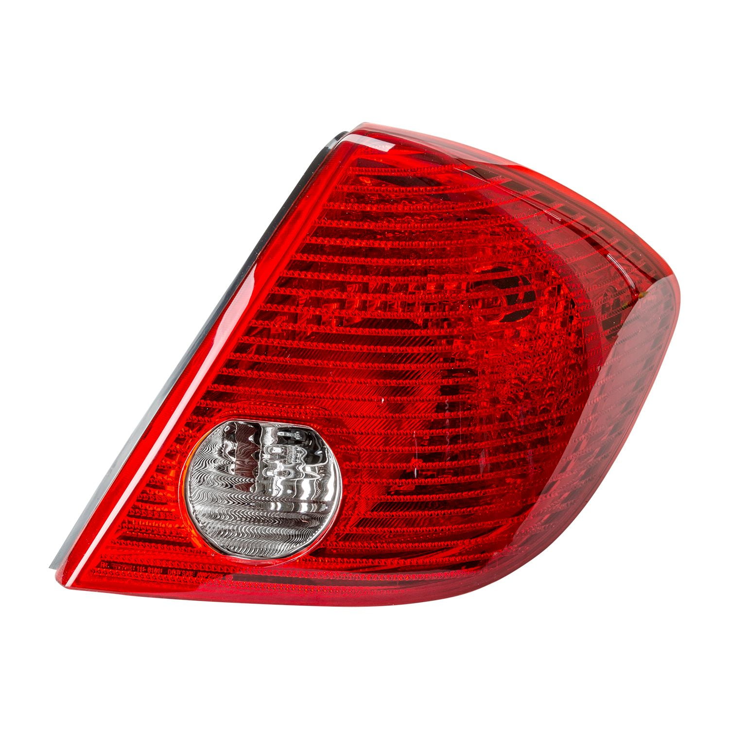TYC 116101001 Right Side Tail Light Assembly for 0510 Pontiac G6