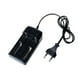 thumbnail image 3 of Cargador de Batería onlyliua para Baterías Recargables de Litio 18650 14500 26650 Enchufe Europeo, 3 of 5
