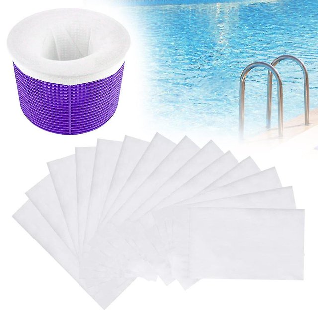 40 piezas de filtro de cesta de skimmer, calcetines de skimmer de piscina, filtro de skimmer de piscina, malla de filtro de piscina, protector de filtro, cestas y skimmers, skimmer de piscin