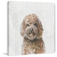 thumbnail image 3 of Marmont Hill "Curly" Painting Print on Wrapped Canvas, 3 of 5