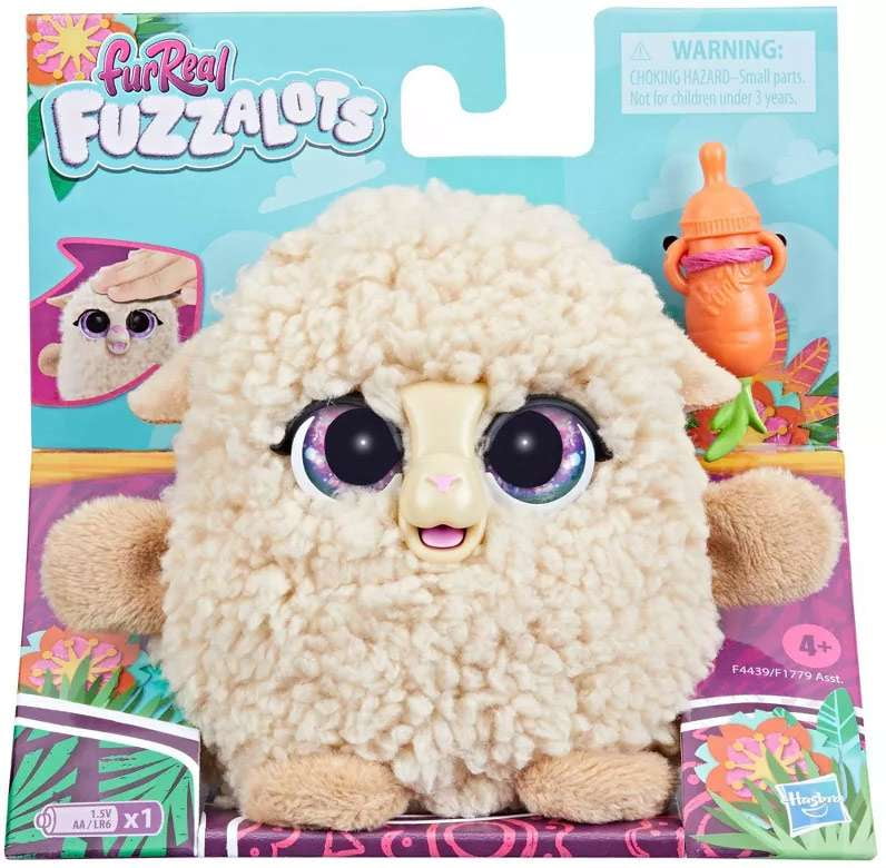 FurReal Fuzzalots Lamb Interactive Pet