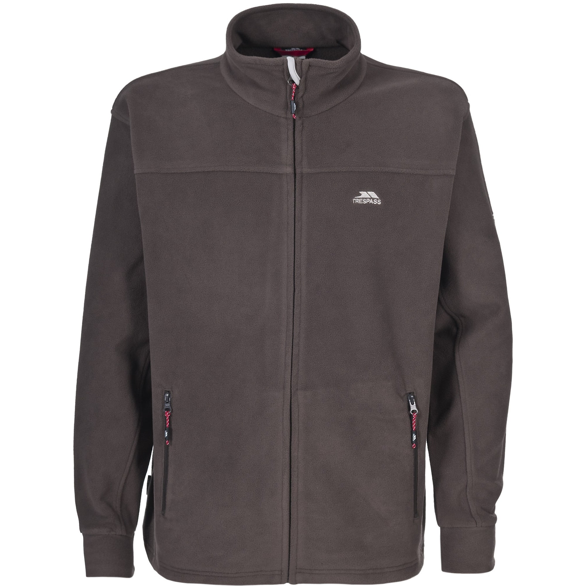 Trespass Mens Bernal Full Zip Fleece 