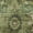 Aloe, variant on Addison Rugs Mayfield Premium Machine Washable Traditional Global Teal Round Rug, 8' x 8'