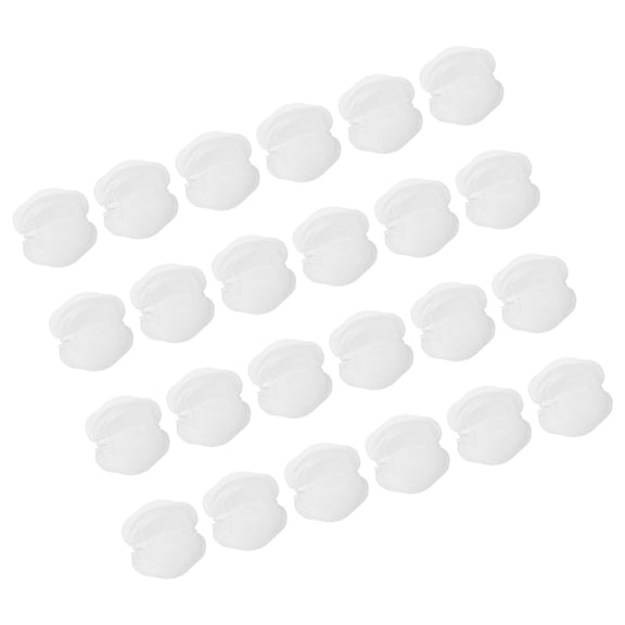 PTOOTP Breastfeeding Pads 24pcs Ultra-Absorbent Non-Woven Fabric Nursing Pads for Moms Daily Use White