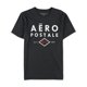 thumbnail image 2 of Camiseta gráfica Aeropostale con logotipo apilado Hombre Negro Extragrande Camiseta gráfica, 2 of 2