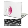 thumbnail image 1 of KSK KAISHEK Hard Case Cover Compatible 2019-2016 Rel. Newest MacBook Pro 15 inchs with Retina Display Touch ID + Black Keyboard Cover Model: A1707 A1990 Flower 0298, 1 of 5