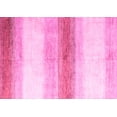 thumbnail image 1 of Ahgly Company Indoor Rectangle Solid Pink Modern Area Rugs, 5' x 8', 1 of 4