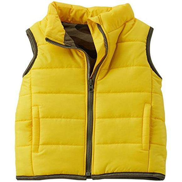 Vest (Baby) - Yellow-