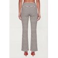 thumbnail image 4 of Women's Striped Fold Over Flare Pants, 4 of 4