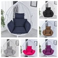 thumbnail image 2 of Cojines de silla de cesta colgante para interior y exterior, hamaca de huevo, nido, almohada trasera, decoración del hogar, Patio, jardín, playa, oficina, sin columpio Fivean unisex, 2 of 2