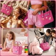 thumbnail image 2 of Bolsa de almuerzo MINISO Barbie Sunlight Shining Series para mujer, 2 of 8