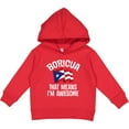thumbnail image 2 of Inktastic Boricua Means Im Awesome Puerto Rican Toddler Hoodie, 2 of 4