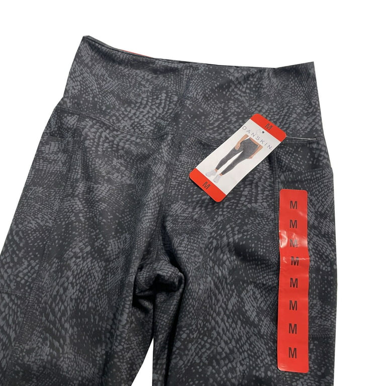 Costco DANSKIN High Rise Bonded 7/8 Legging w/ side pockets