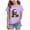 K116-Purple, variant on KPVEVIQ Boys Girls Halloween Short Sleeve Shirts Toddler Skeleton Print T-Shirt for Kids Graphic Spooky Pumpkin Tees Top