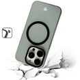 thumbnail image 4 of For Apple iPhone 15 Pro Max (6.7") Hybrid Chrome Edged Camera [Magnetic Circle] Shockproof TPU Hybrid Compatible with Magsafe Cover ,Xpm Phone Case [ Black ], 4 of 4