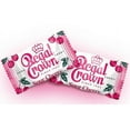 thumbnail image 3 of Regal Crown Sour Cherry Hard Candy | Old Fashioned Sour Cherry Candy | Traditional Crisp and Tarte Cherry Candy Brought To You By Iconic Candy | 6.25oz Peg Bag (1), 3 of 5