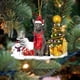thumbnail image 1 of Adorno de Navidad Árbol encantador Regalo Adorno Árbol de Navidad Decoración de fiesta colgante Wmkox8yii fhajkh5319, 1 of 2