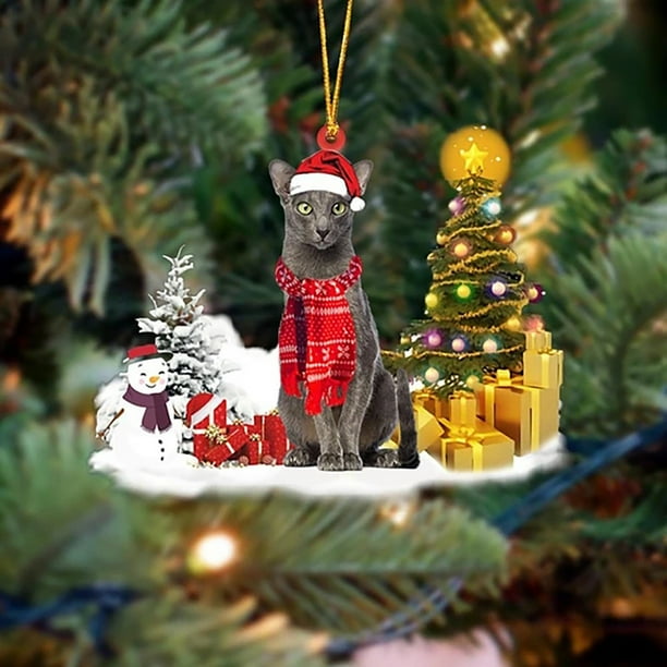 Adorno de Navidad Árbol encantador Regalo Adorno Árbol de Navidad Decoración de fiesta colgante Wmkox8yii fhajkh5319